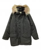 SPIEWAKスピワック）の古着「N-3Bタイプコート」｜ブラック