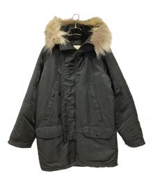 SPIEWAK（スピワック）の古着「N-3Bタイプコート」｜ブラック