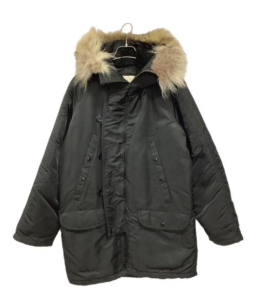 SPIEWAK（スピワック）SPIEWAK (スピワック) N-3Bタイプコート ブラック サイズ:36の古着・服飾アイテム