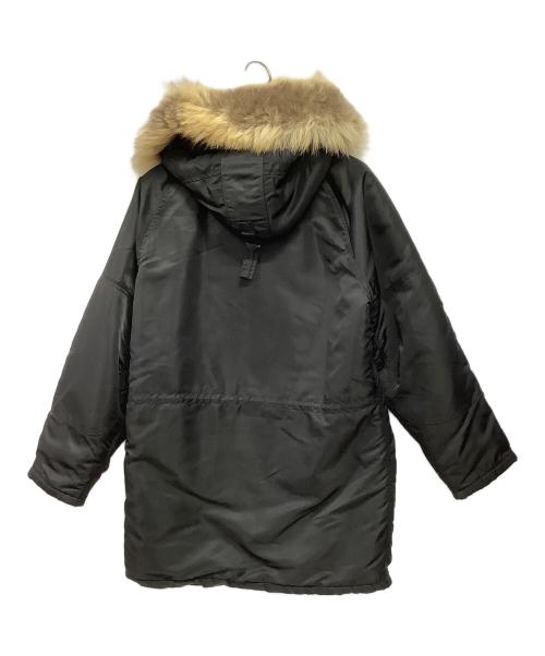 SPIEWAK（スピワック）SPIEWAK (スピワック) N-3Bタイプコート ブラック サイズ:36の古着・服飾アイテム