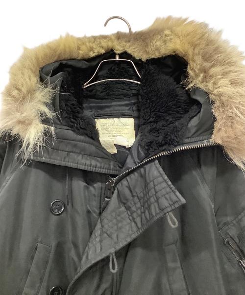 SPIEWAK（スピワック）SPIEWAK (スピワック) N-3Bタイプコート ブラック サイズ:36の古着・服飾アイテム