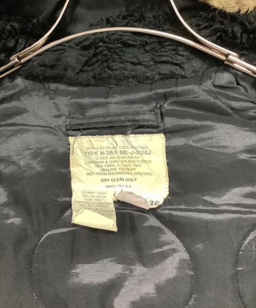 SPIEWAK（スピワック）SPIEWAK (スピワック) N-3Bタイプコート ブラック サイズ:36の古着・服飾アイテム