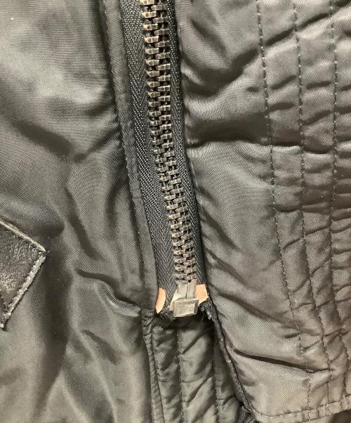 SPIEWAK（スピワック）SPIEWAK (スピワック) N-3Bタイプコート ブラック サイズ:36の古着・服飾アイテム