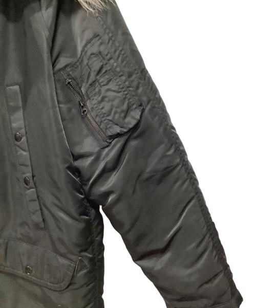 SPIEWAK（スピワック）SPIEWAK (スピワック) N-3Bタイプコート ブラック サイズ:36の古着・服飾アイテム