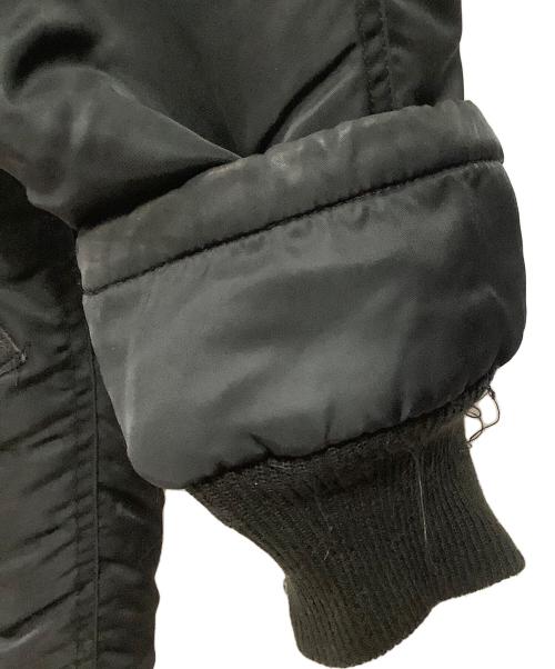 SPIEWAK（スピワック）SPIEWAK (スピワック) N-3Bタイプコート ブラック サイズ:36の古着・服飾アイテム