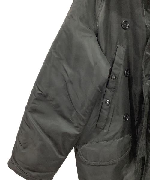 SPIEWAK（スピワック）SPIEWAK (スピワック) N-3Bタイプコート ブラック サイズ:36の古着・服飾アイテム