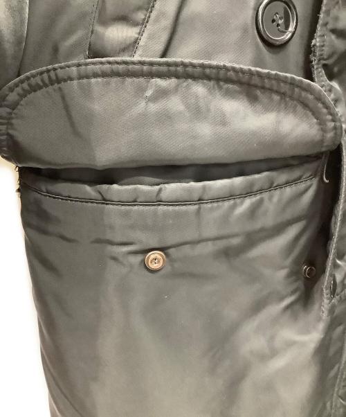 SPIEWAK（スピワック）SPIEWAK (スピワック) N-3Bタイプコート ブラック サイズ:36の古着・服飾アイテム