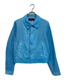 tricot COMME des GARCONS（トリココムデギャルソン）の古着「コーチジャケット」｜ブルー