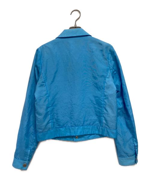 tricot COMME des GARCONS（トリココムデギャルソン）tricot COMME des GARCONS (トリココムデギャルソン) コーチジャケット ブルー サイズ:Mの古着・服飾アイテム
