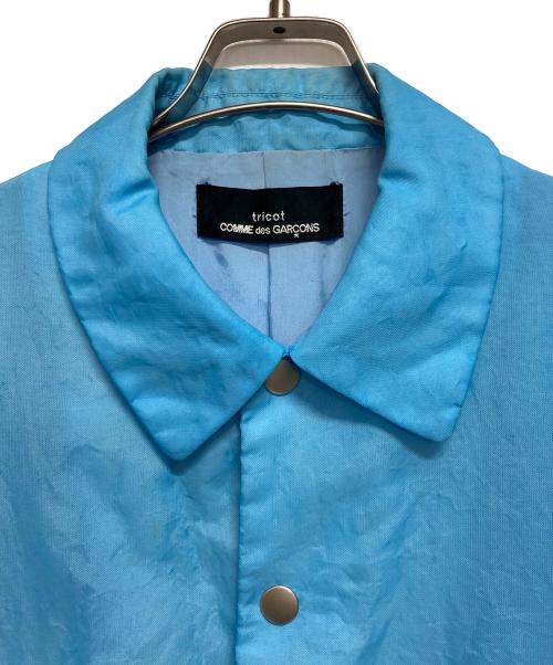 tricot COMME des GARCONS（トリココムデギャルソン）tricot COMME des GARCONS (トリココムデギャルソン) コーチジャケット ブルー サイズ:Mの古着・服飾アイテム