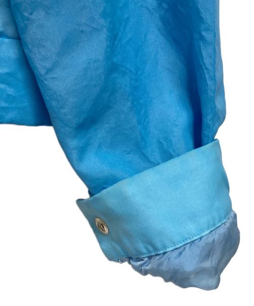 tricot COMME des GARCONS（トリココムデギャルソン）tricot COMME des GARCONS (トリココムデギャルソン) コーチジャケット ブルー サイズ:Mの古着・服飾アイテム