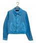 tricot COMME des GARCONS（トリココムデギャルソン）の古着「コーチジャケット」｜ブルー