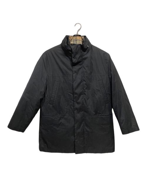 BURBERRY（バーバリー）BURBERRY (バーバリー) 中綿コート ブラック サイズ:Lの古着・服飾アイテム