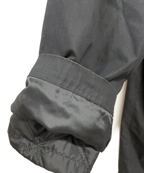 BURBERRY（バーバリー）BURBERRY (バーバリー) 中綿コート ブラック サイズ:Lの古着・服飾アイテム