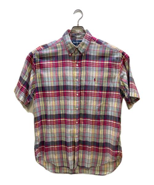 POLO RALPH LAUREN（ポロ・ラルフローレン）POLO RALPH LAUREN (ポロ・ラルフローレン) 半袖シャツ マルチカラー サイズ:Lの古着・服飾アイテム