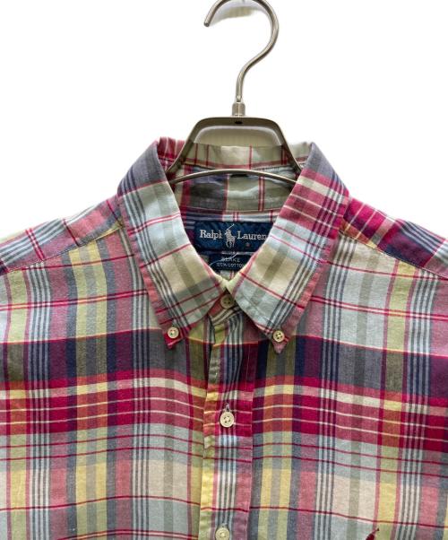 POLO RALPH LAUREN（ポロ・ラルフローレン）POLO RALPH LAUREN (ポロ・ラルフローレン) 半袖シャツ マルチカラー サイズ:Lの古着・服飾アイテム