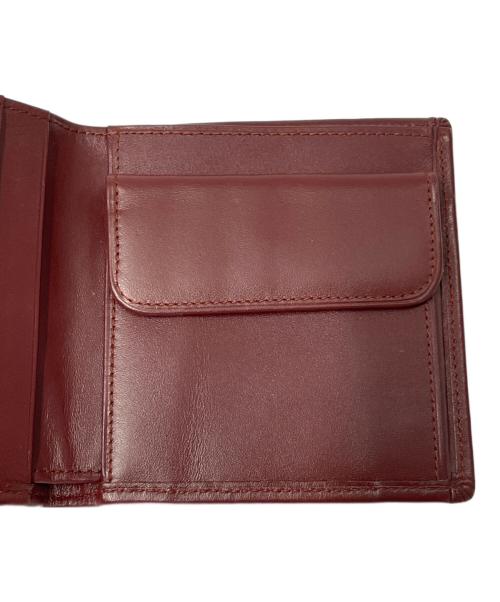 Cartier（カルティエ）Cartier (カルティエ) 2つ折り財布 ワインレッドの古着・服飾アイテム