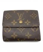 LOUIS VUITTONルイ ヴィトン）の古着「モノグラム ポルトフォイユ・エリーズ」