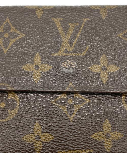 LOUIS VUITTON（ルイ ヴィトン）LOUIS VUITTON (ルイ ヴィトン) モノグラム ポルトフォイユ・エリーズの古着・服飾アイテム