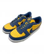 NIKEナイキ）の古着「Nike Terminator Low "University Gold and Navy/Michigan"」｜イエロー×ブルー