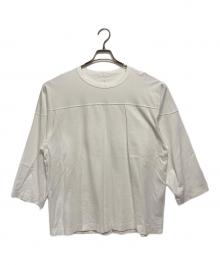 COMOLI（コモリ）の古着「長袖カットソー」｜ホワイト