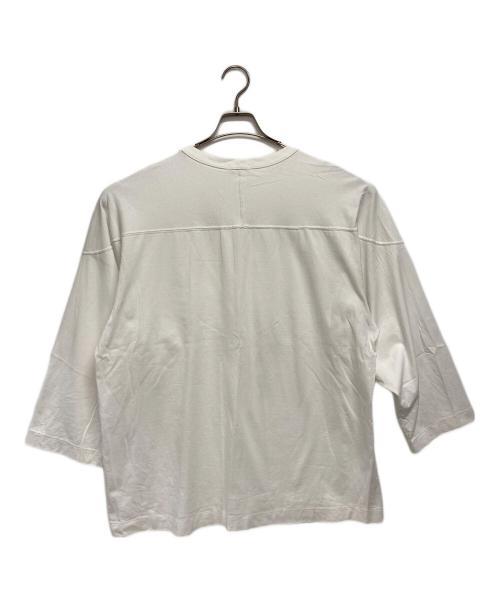 COMOLI（コモリ）COMOLI (コモリ) 長袖カットソー ホワイト サイズ:2の古着・服飾アイテム