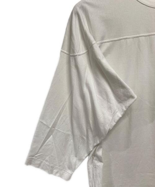 COMOLI（コモリ）COMOLI (コモリ) 長袖カットソー ホワイト サイズ:2の古着・服飾アイテム