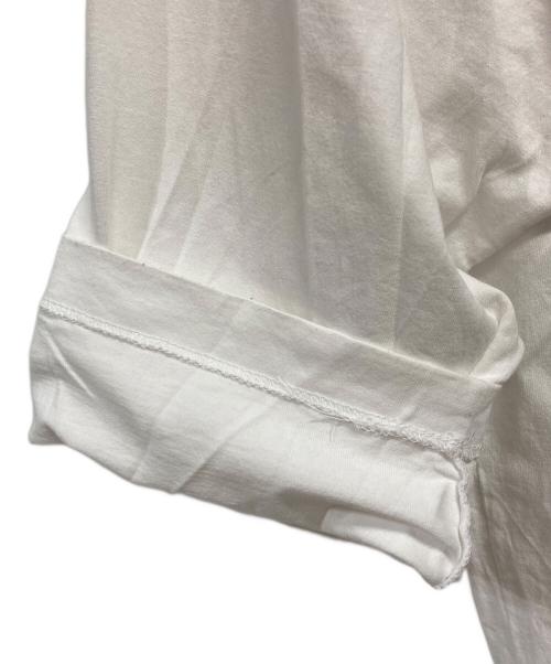 COMOLI（コモリ）COMOLI (コモリ) 長袖カットソー ホワイト サイズ:2の古着・服飾アイテム
