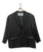 Dulcamaraドゥルカマラ）の古着「テーラードジャケット」｜ブラック