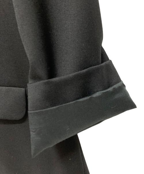 Dulcamara（ドゥルカマラ）Dulcamara (ドゥルカマラ) テーラードジャケット ブラック サイズ:1の古着・服飾アイテム