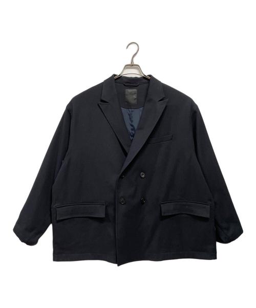 DAIWA PIER39（ダイワ ピア39）DAIWA PIER39 (ダイワ ピア39) TECH DOUBLE-BREASTED JACKET ネイビー サイズ:Mの古着・服飾アイテム