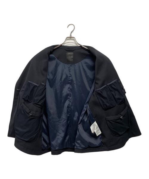 DAIWA PIER39（ダイワ ピア39）DAIWA PIER39 (ダイワ ピア39) TECH DOUBLE-BREASTED JACKET ネイビー サイズ:Mの古着・服飾アイテム