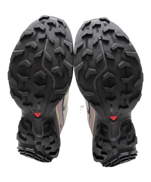 SALOMON（サロモン）SALOMON (サロモン) XT-6 ホワイト×パープル サイズ:26.5cm 未使用品の古着・服飾アイテム