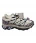 SALOMON (サロモン) XT-6 ホワイト×パープル サイズ:26.5cm 未使用品：22000円