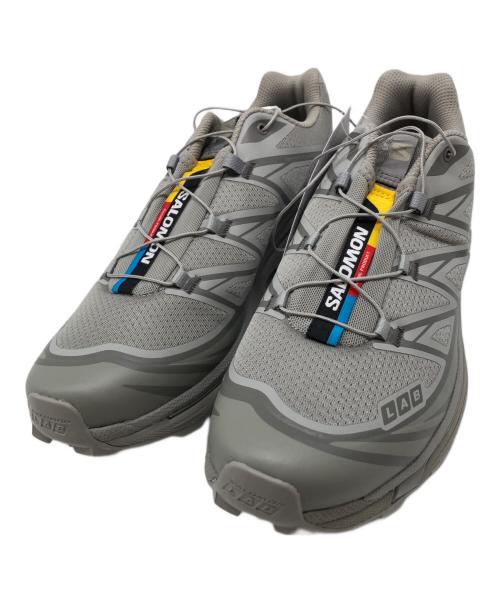 SALOMON（サロモン）SALOMON (サロモン) 	XT-6 グレー サイズ:27.5cm 未使用品の古着・服飾アイテム