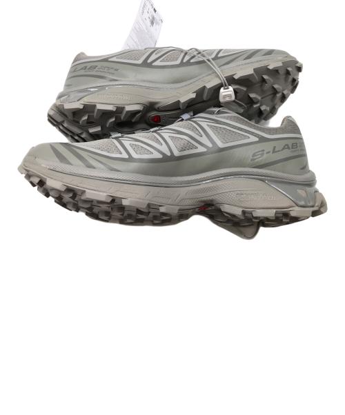 SALOMON（サロモン）SALOMON (サロモン) 	XT-6 グレー サイズ:27.5cm 未使用品の古着・服飾アイテム