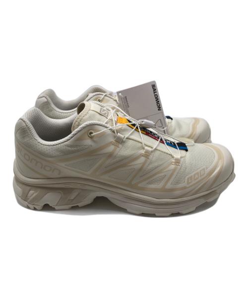 SALOMON（サロモン）SALOMON (サロモン) XT-6 ホワイト サイズ:27cm 未使用品の古着・服飾アイテム
