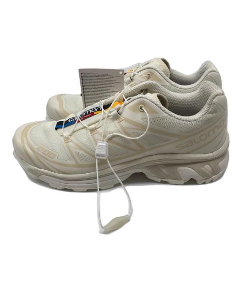 SALOMON（サロモン）SALOMON (サロモン) XT-6 ホワイト サイズ:27cm 未使用品の古着・服飾アイテム
