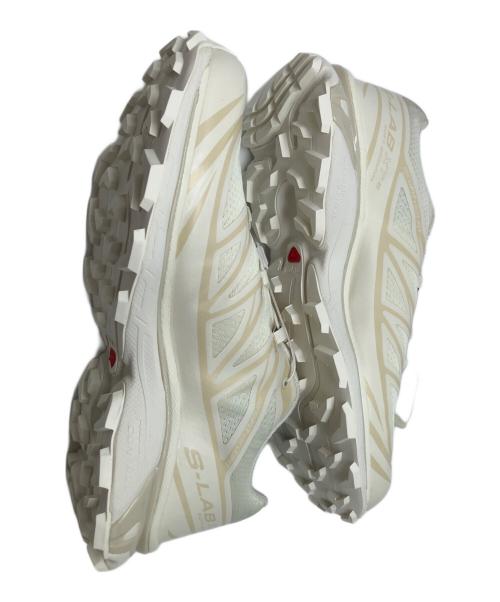 SALOMON（サロモン）SALOMON (サロモン) XT-6 ホワイト サイズ:27cm 未使用品の古着・服飾アイテム