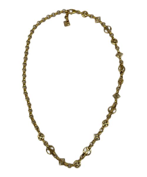 LOUIS VUITTON（ルイ ヴィトン）LOUIS VUITTON (ルイ ヴィトン) コリエ クレイジーインロック ゴールド サイズ:下記参照の古着・服飾アイテム