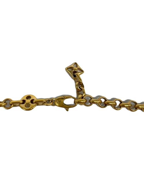 LOUIS VUITTON（ルイ ヴィトン）LOUIS VUITTON (ルイ ヴィトン) コリエ クレイジーインロック ゴールド サイズ:下記参照の古着・服飾アイテム