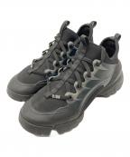 Christian Diorクリスチャン ディオール）の古着「D-CONNECT／スニーカー」｜ブラック