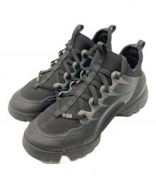 Christian Dior（クリスチャン ディオール）の古着「D-CONNECT／スニーカー」｜ブラック