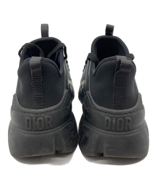 Christian Dior（クリスチャン ディオール）Christian Dior (クリスチャン ディオール) D-CONNECT／スニーカー ブラック サイズ:36　1/2の古着・服飾アイテム