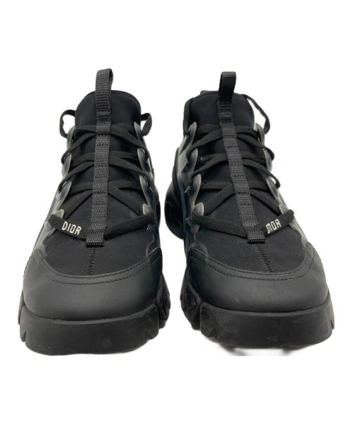 Christian Dior（クリスチャン ディオール）Christian Dior (クリスチャン ディオール) D-CONNECT／スニーカー ブラック サイズ:36　1/2の古着・服飾アイテム