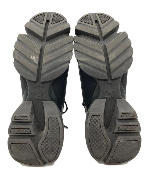 Christian Dior（クリスチャン ディオール）Christian Dior (クリスチャン ディオール) D-CONNECT／スニーカー ブラック サイズ:36　1/2の古着・服飾アイテム