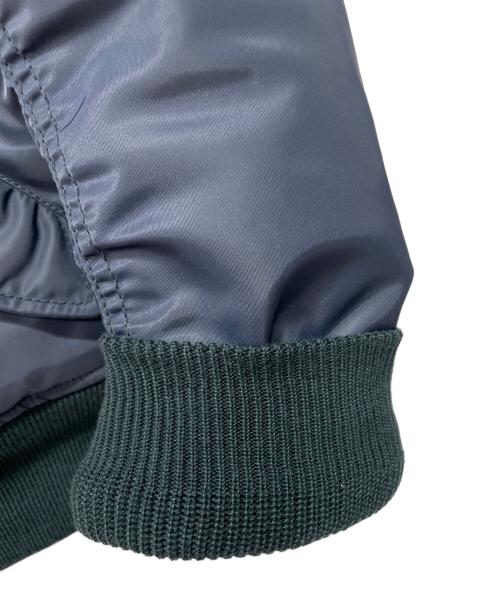 AVIREX（アヴィレックス）AVIREX (アヴィレックス) MA-1 REMODEL MARK2（MA-1リモデルマークツー）/MA-1/ジャケット/フライトジャケット ネイビー サイズ:Freeの古着・服飾アイテム