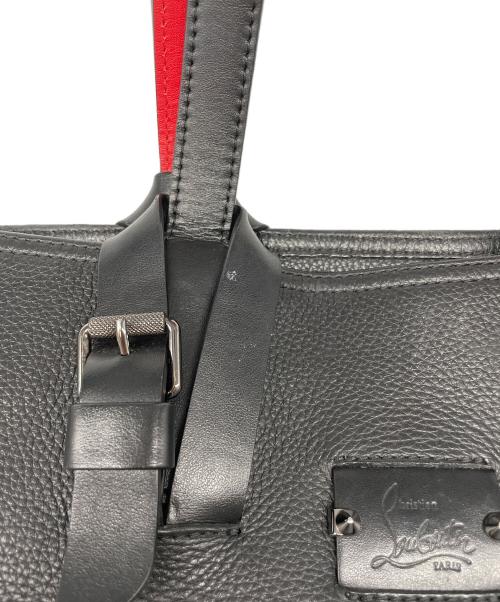 Christian Louboutin（クリスチャン・ルブタン）Christian Louboutin (クリスチャン・ルブタン) Kabiker TOTE BAG ブラックの古着・服飾アイテム