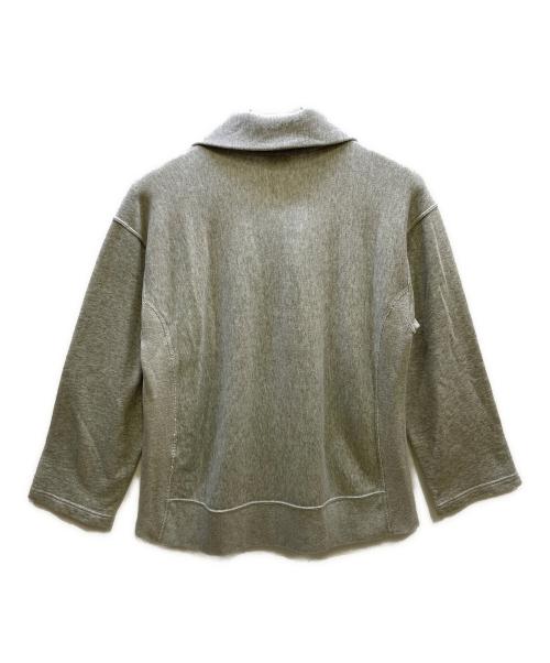 Champion（チャンピオン）Champion (チャンピオン) ハーフジップスウェット ライトグレー サイズ:Mの古着・服飾アイテム