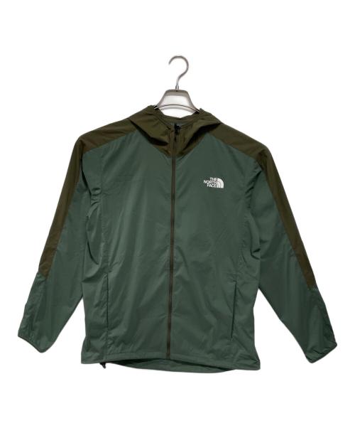 THE NORTH FACE（ザ ノース フェイス）THE NORTH FACE (ザ ノース フェイス) Anytime Wind Hoodie グリーン サイズ:Lの古着・服飾アイテム